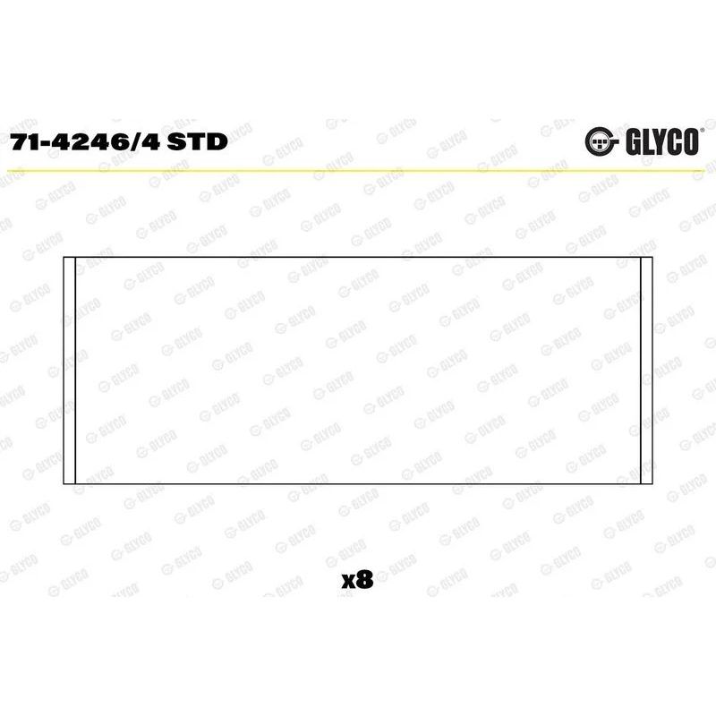 GLYCO YATAK 111/102 KOL 0.25 (0606.T4)