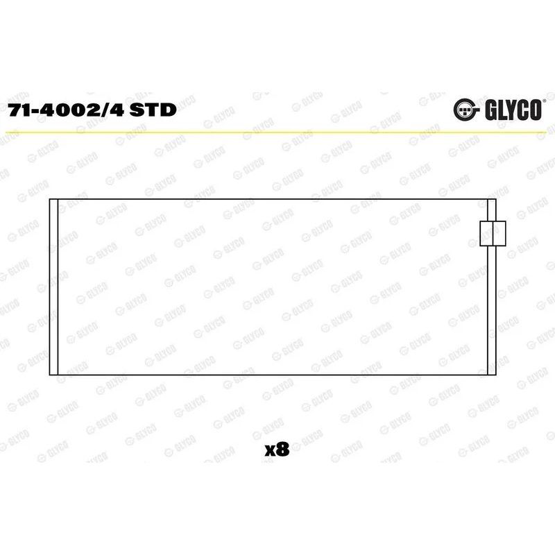 GLYCO YATAK 271/271 CGI KOL STD (A2710380110)