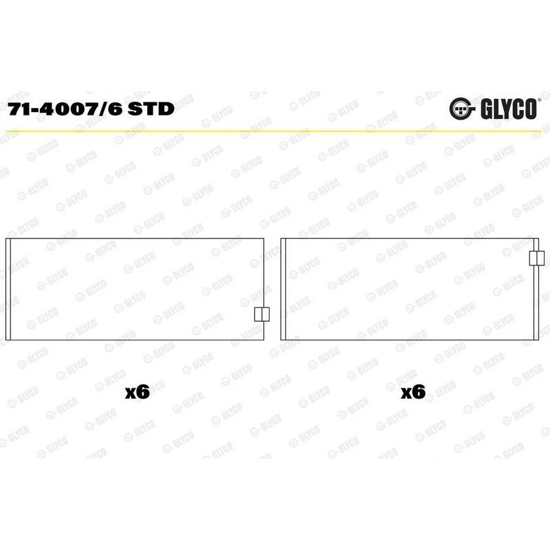 GLYCO YATAK 272 KOL STD