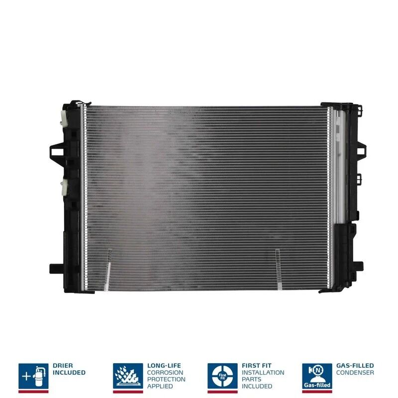 NISSENS KLİMA RADYATÖRÜ 176/246 (A2465000454)