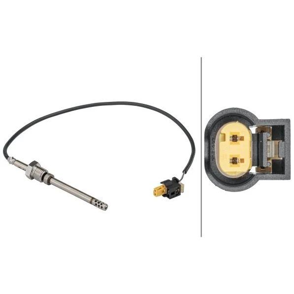 HELLA EGZOZ SICAKLIK SENSÖRÜ W203/W205 (A0071536328)