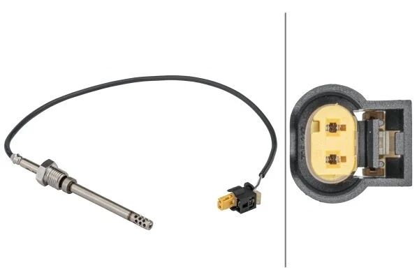 HELLA EGZOZ SICAKLIK SENSÖRÜ W203/W205 (A0071536328)