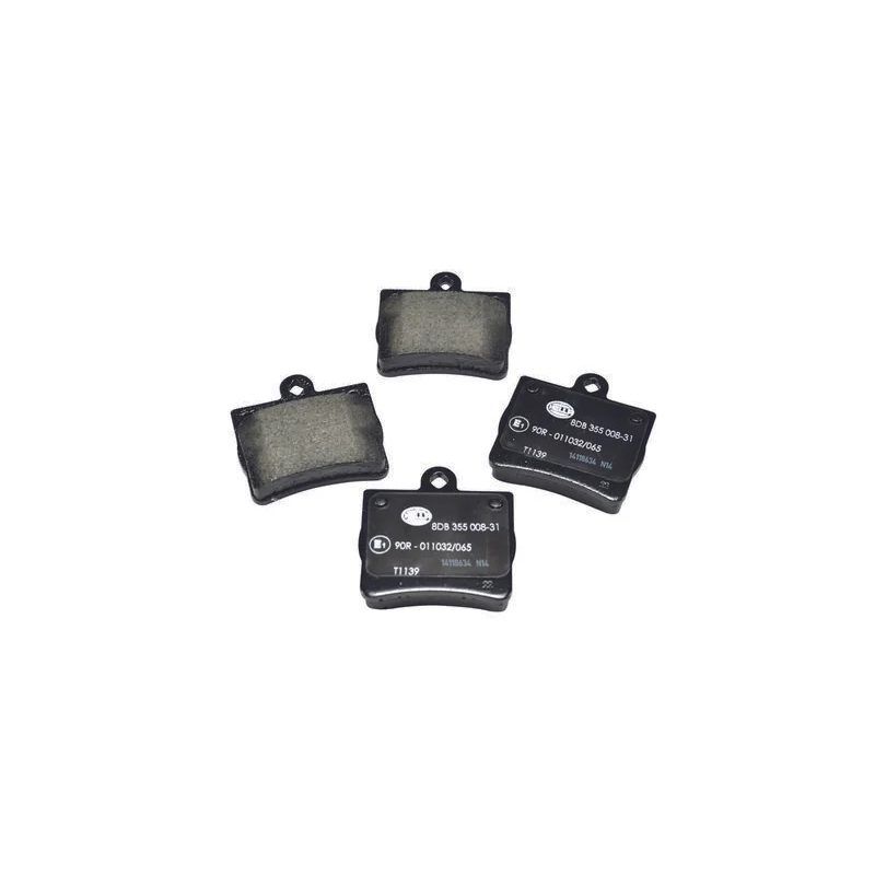 BOSCH FREN BALATASI 202 ARKA KOMP. 97-- > (A0024205120)