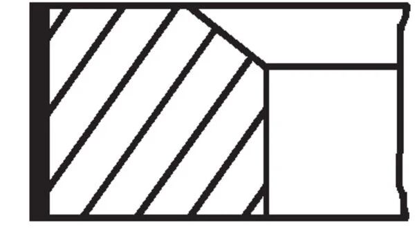 MAHLE SEKMAN BİR PİSTONLUK 270.910-920   274.910-920 83,50 MM (A2700300124)
