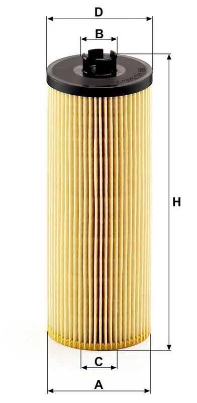 MANN-HUMMEL YAĞ FİLTRESİ (A9061800209)