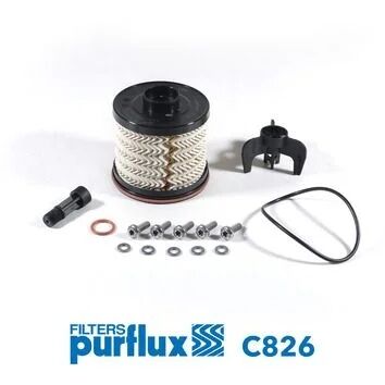 PURFLUX YAKIT FİLTRESİ W415 (A4150900152)