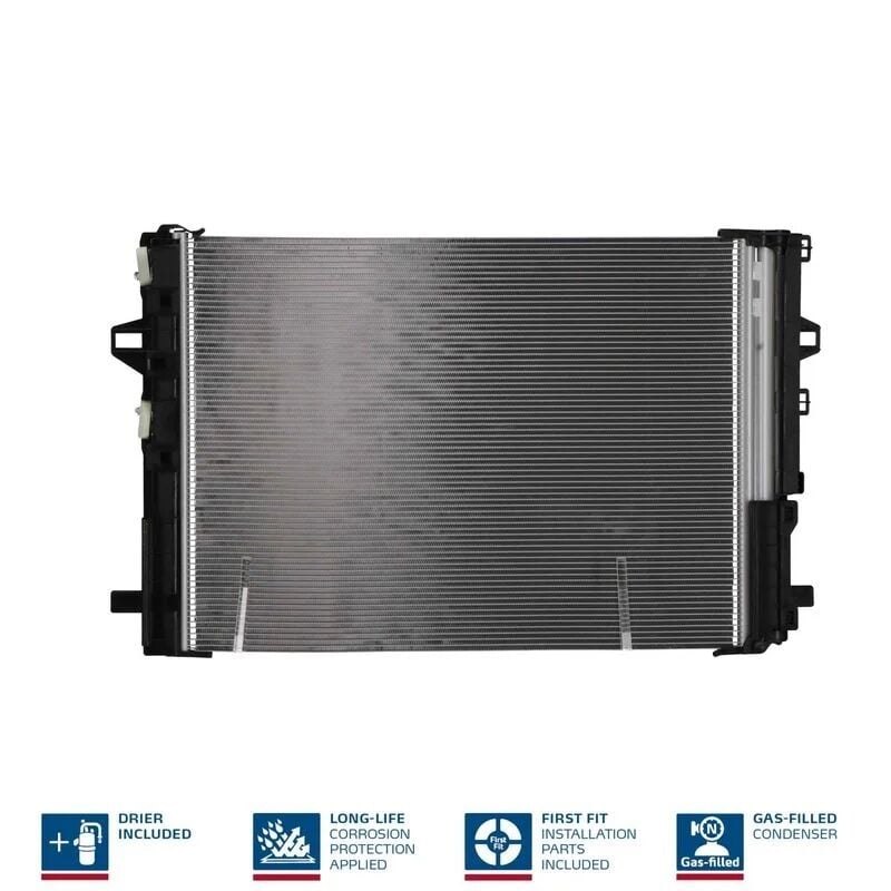 NISSENS KLIMA RADYATÖRÜ W117 W156 W176 W246 646×434X16 (A2465000454)