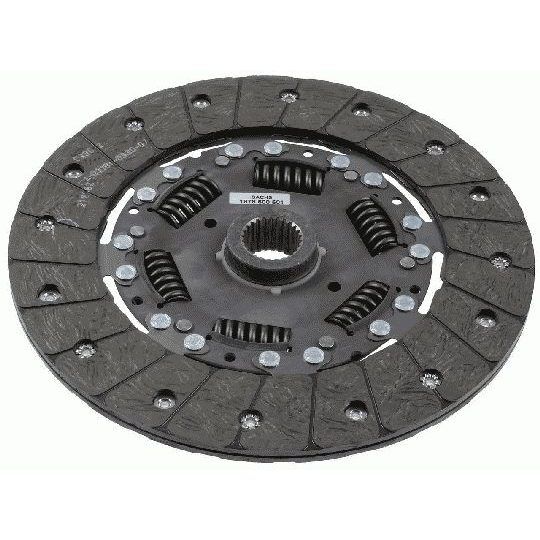 SACHS DEBRİYAJ BAL (1878 600 501)