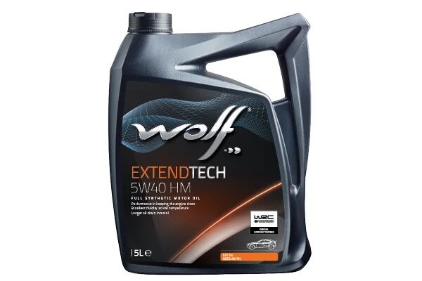 WOLF 5W40 MOTOR YAĞI. 229.5. 5 Litre. (A000989920213AIFE)