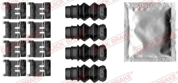 ORİJİNAL PUL FREN BALATASI M118/M177 (A0004205203)