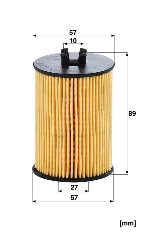 MANN-HUMMEL YAĞ FİLTRESİ W169/W245 (A2661800009)