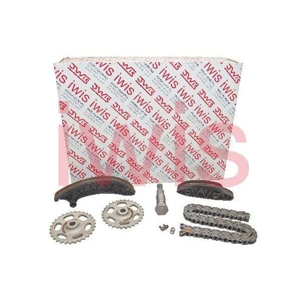IWIS EKSANTRİK ZİNCİR SETİ 651 (GERGİ,ZİNCİR,KIZAK SET) (FEBİ44959) (0009934676)