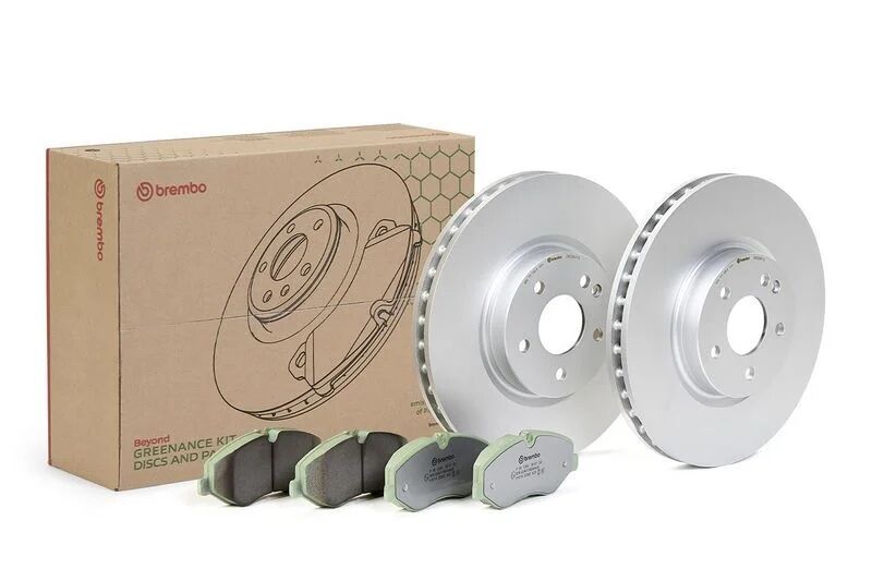 BREMBO ÖN FREN BALATASI. W447. VITO 2014-> (A4474200220)