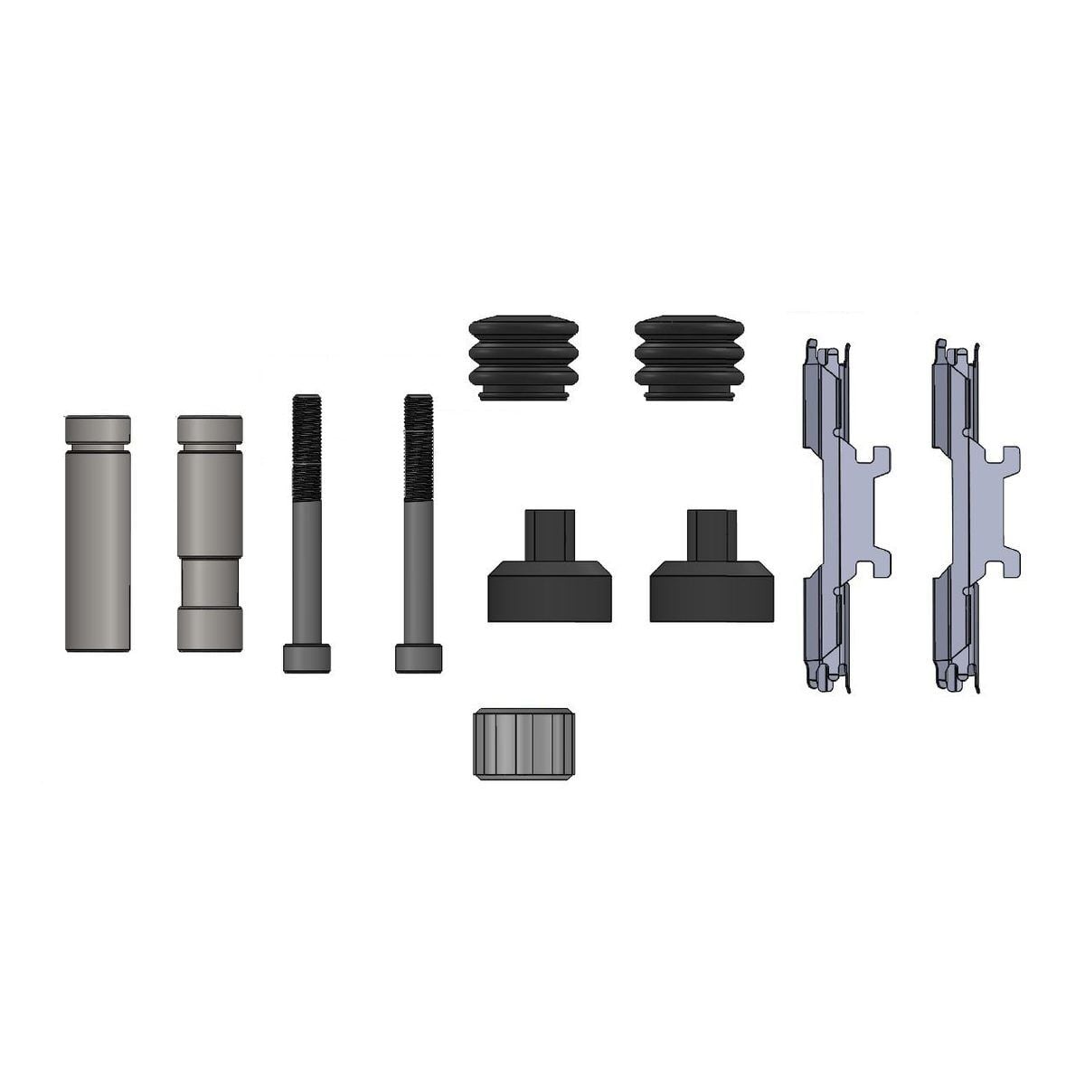 ASPART DİSK FREN TM.TK.SPR 906 315 / CRAFTER ÖN FULL SET (A0004210850)