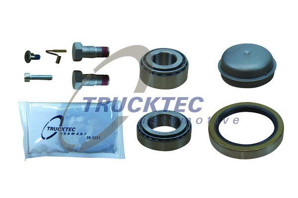 Trucktec Ön Aks Bilya Tm Tk W140 (A1403300251)