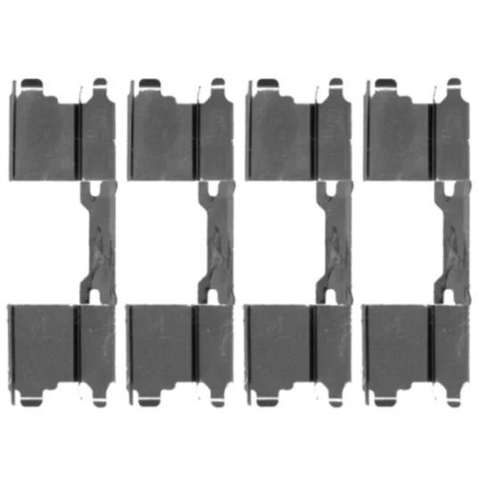 ASPART BALATA SACI SET SPR 315 / CRAFTER  ÖN - 4'LÜ (A0014211191)