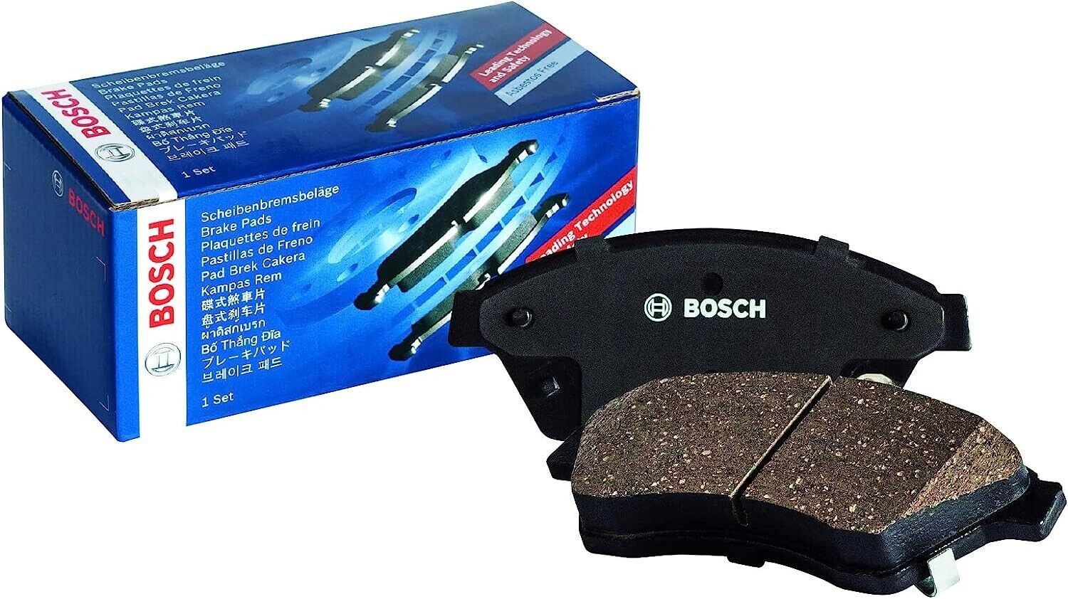 BOSCH FREN BALATASI ÖN 176/245 0004202902 (A0064204820)