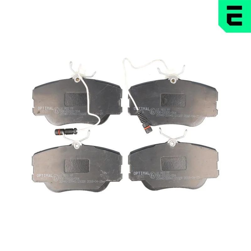 BOSCH FREN BALATASI 124 ÖN (A0004209920)