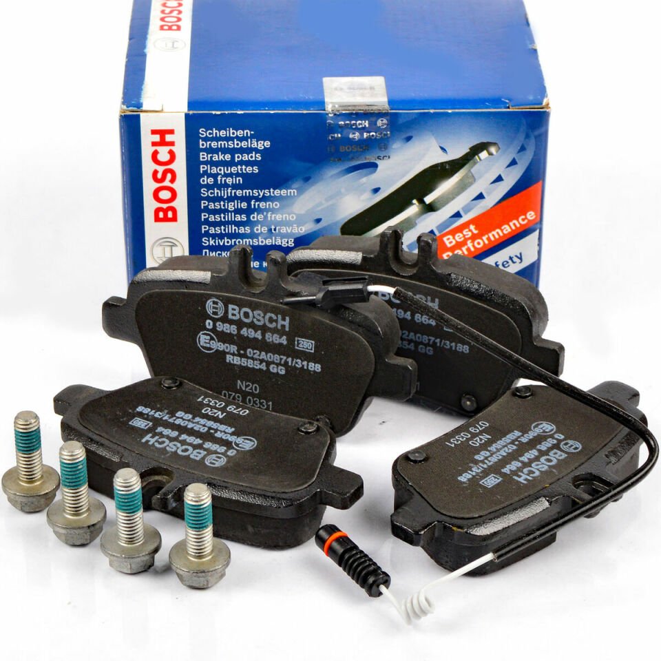 BOSCH FREN BALATASI ARKA A 180 A0074209420 (A0064207920)