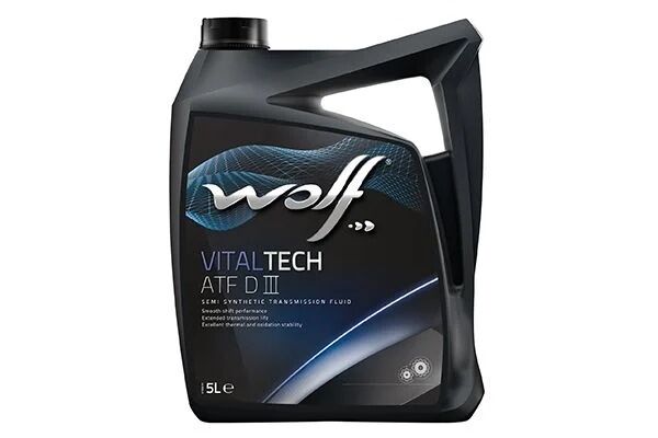 WOLF OTOMATİK ŞANZIMAN YAĞI. KIRMIZI. ATF DIII. 236,10. 5 Litre. (A0019892103)