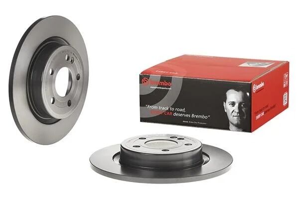 BREMBO FREN DİSKİ ARKA W118/W177/W247 (A247423021207)