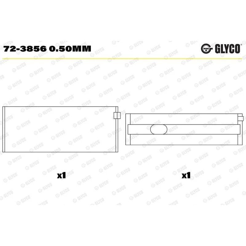 KING YATAK 611/646 ANA  0.50 SPR/VİTO 1 SILINDIR (A6020330303)