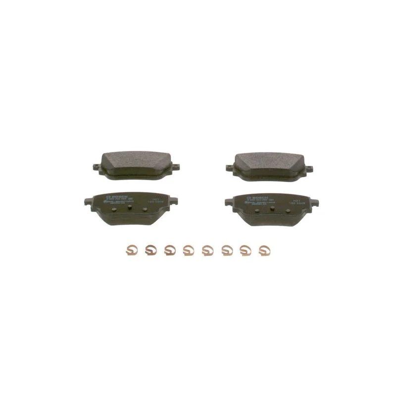 BOSCH FREN BALATASI 177/247/118 ARKA (A0004207700)