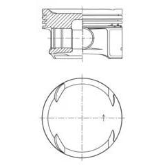 NURAL PİSTON.271 82.50 MM  E 18 (A2710306817)