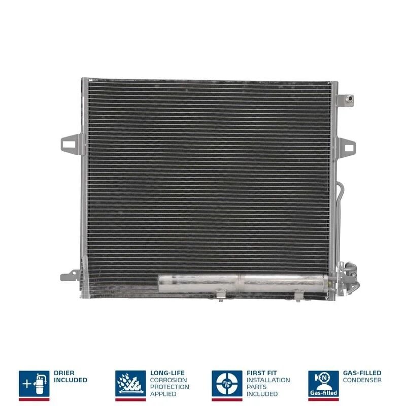 NISSENS KLİMA RADYATÖRÜ 164/251/TÜPLÜ (A2515000054)