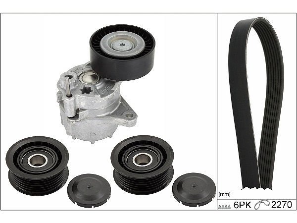 CONTINENTAL KAYIŞ - 6PK2271 (A0149970492)