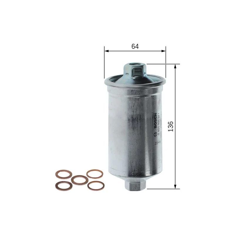 HENGST YAĞ FİLTRESİ FORFOUR 04>06 (A0001802810)