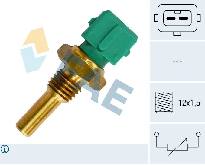FAE SU SICAKLIK SEZICI MÜŞIR M51 525TDS (13622242184)