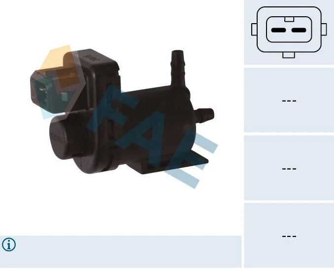FAE BASINÇ KONTROL VALFI M47 M57 E39 E46 E53 E60 E70 E87 E90 (11747810831)