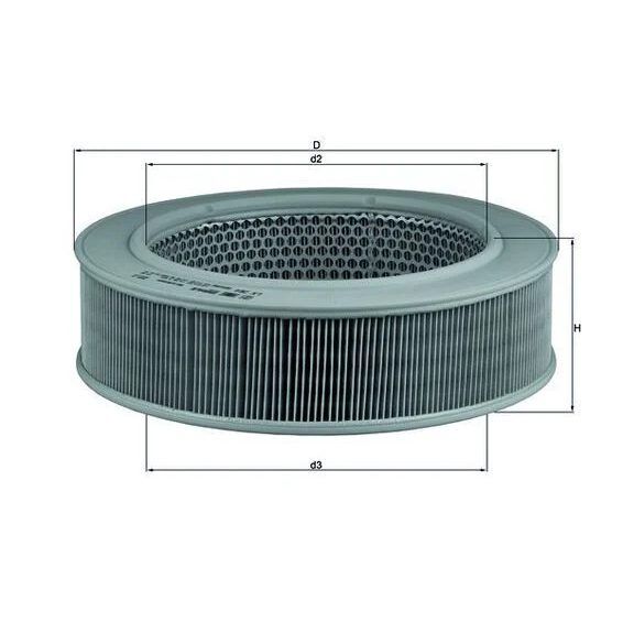 KNECHT HAVA FİLTRESİ (A0010949504)