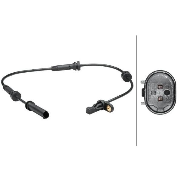 TRUCKTEC ABS SENSÖRÜ ÖN F20 F30 F32 (34526791223)