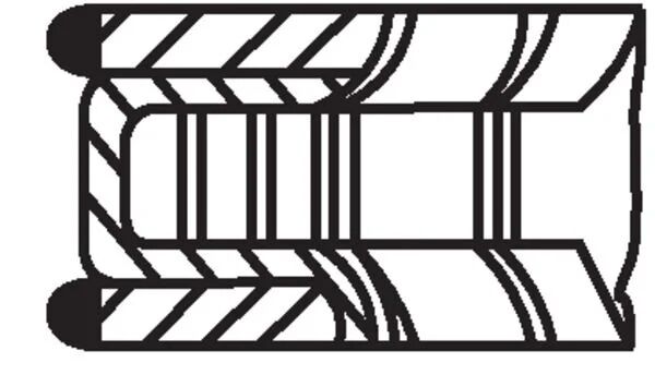 MAHLE SEKMAN BİR PİSTONLUK 271.910 MOTOR 82,00 MM (A2710300024)