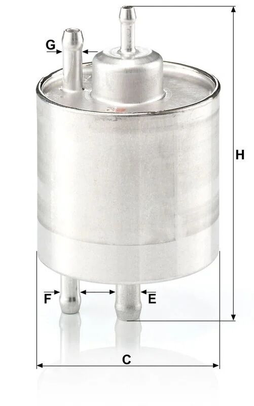 MANN-HUMMEL YAKIT FİLTRESİ W168 (A0024773901)