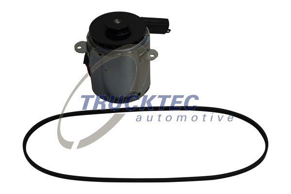 Trucktec Fan Motoru W220 Tek Motor (A2205000093)