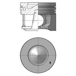 SONNE PISTON N47N 84.00 (11258580699)