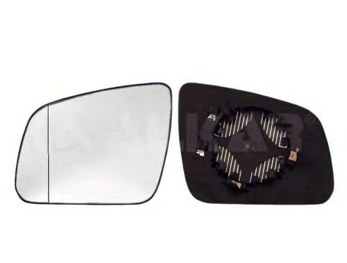 WENDER PARTS DİKİZ AYNA CAMI SOL ISITMALI (A2048100921)