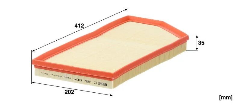 MANN-HUMMEL HAVA FİLTRESİ W205/W213 (A6540940004)