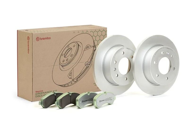 BREMBO FREN BALATASI ARKA W907 (A9074205201)