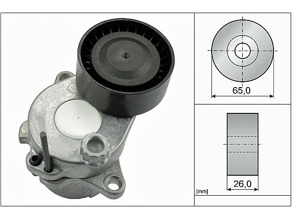 Ina Kayış Gergi Kütüğü M651 W204 W212 (A6512002170)
