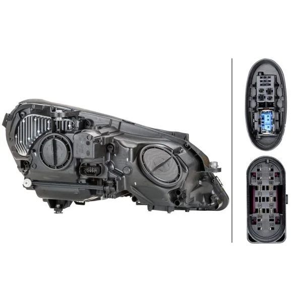 HELLA FAR KOMPLE 212 L BI-XENON (111)