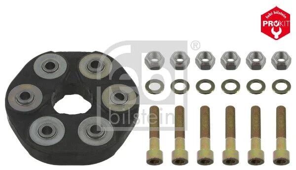 FEBI ŞAFT KÖSELE TM.TK. ÖN. W124-201. BÜYÜK TİP… (03933)