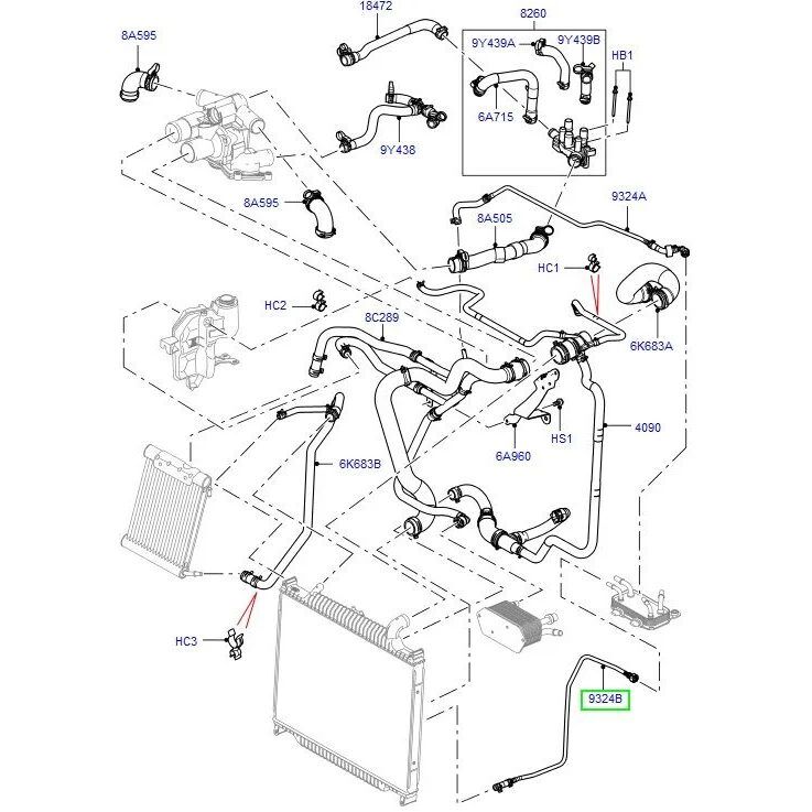 KYBURG SU BORUSU L322 RANGE ROVER III (PIH500052)