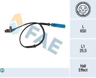 FAE ABS SENSÖRÜ ÖN E38 1999 01 (34526756373)