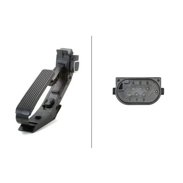 HELLA GAZ PEDALI W215/W220 (001)