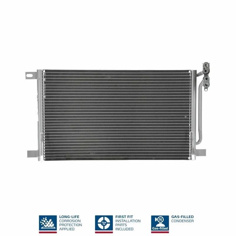 NISSENS KLIMA RADYATÖRÜ E46 E83 M47N M57N 560×311X16 (64538377648)