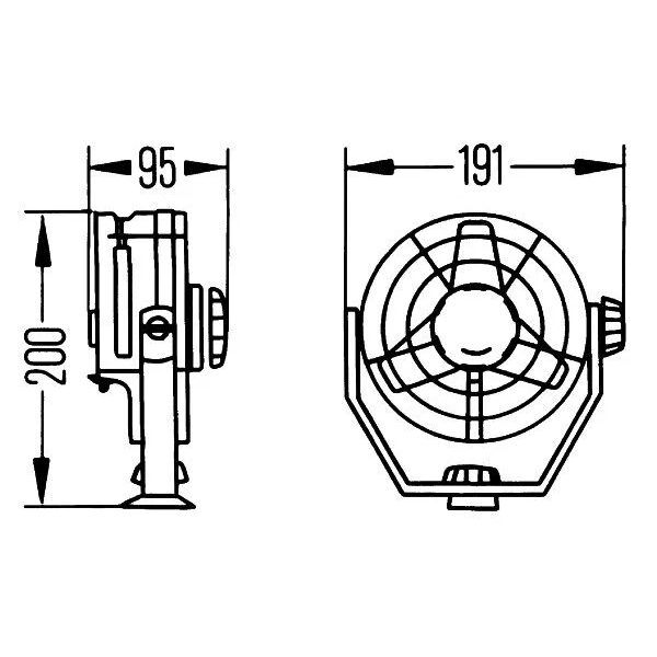 FEBI PERVANE M111 (9 KANATLI) (22074)
